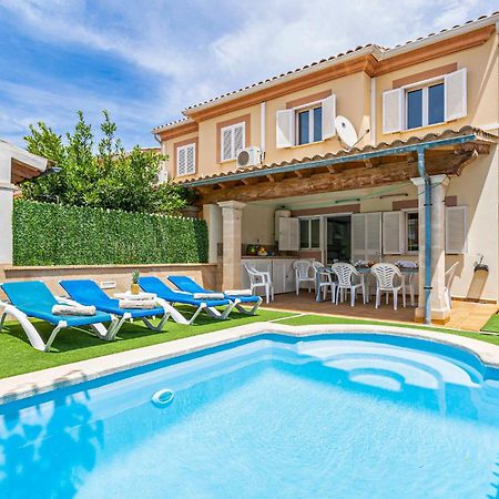 פורט ד'אלקודיה 4 Bedroom Beautiful Home In Alcudia מראה חיצוני תמונה