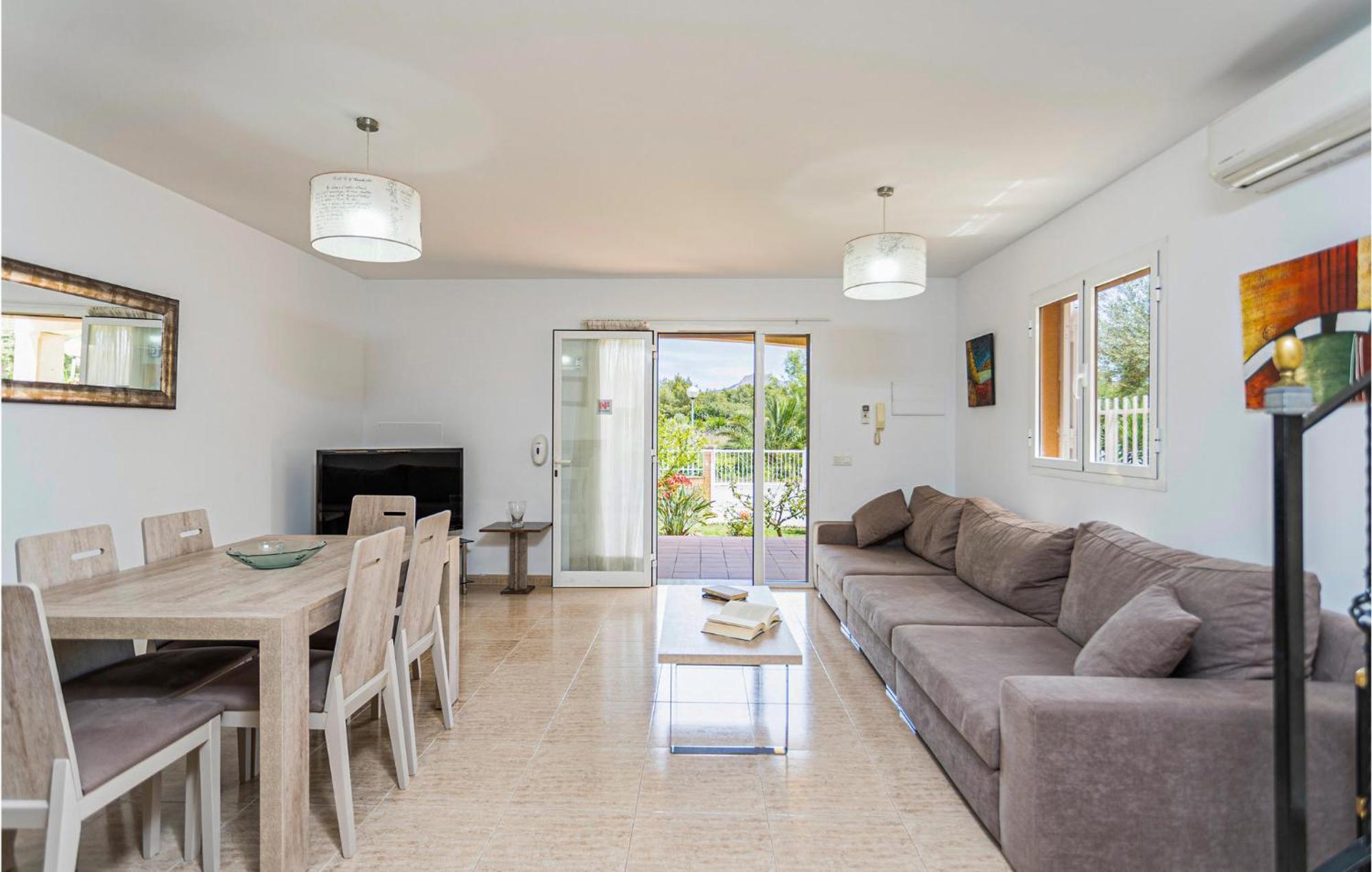 פורט ד'אלקודיה 4 Bedroom Beautiful Home In Alcudia מראה חיצוני תמונה