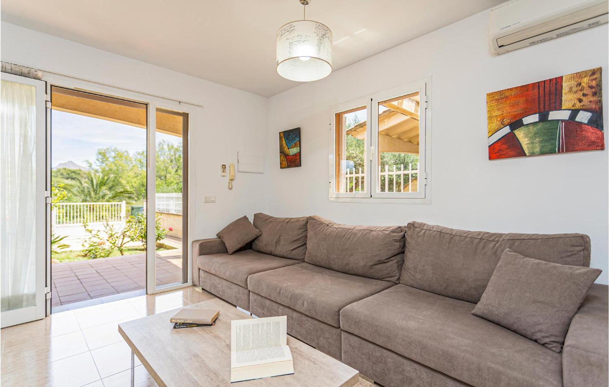 פורט ד'אלקודיה 4 Bedroom Beautiful Home In Alcudia מראה חיצוני תמונה