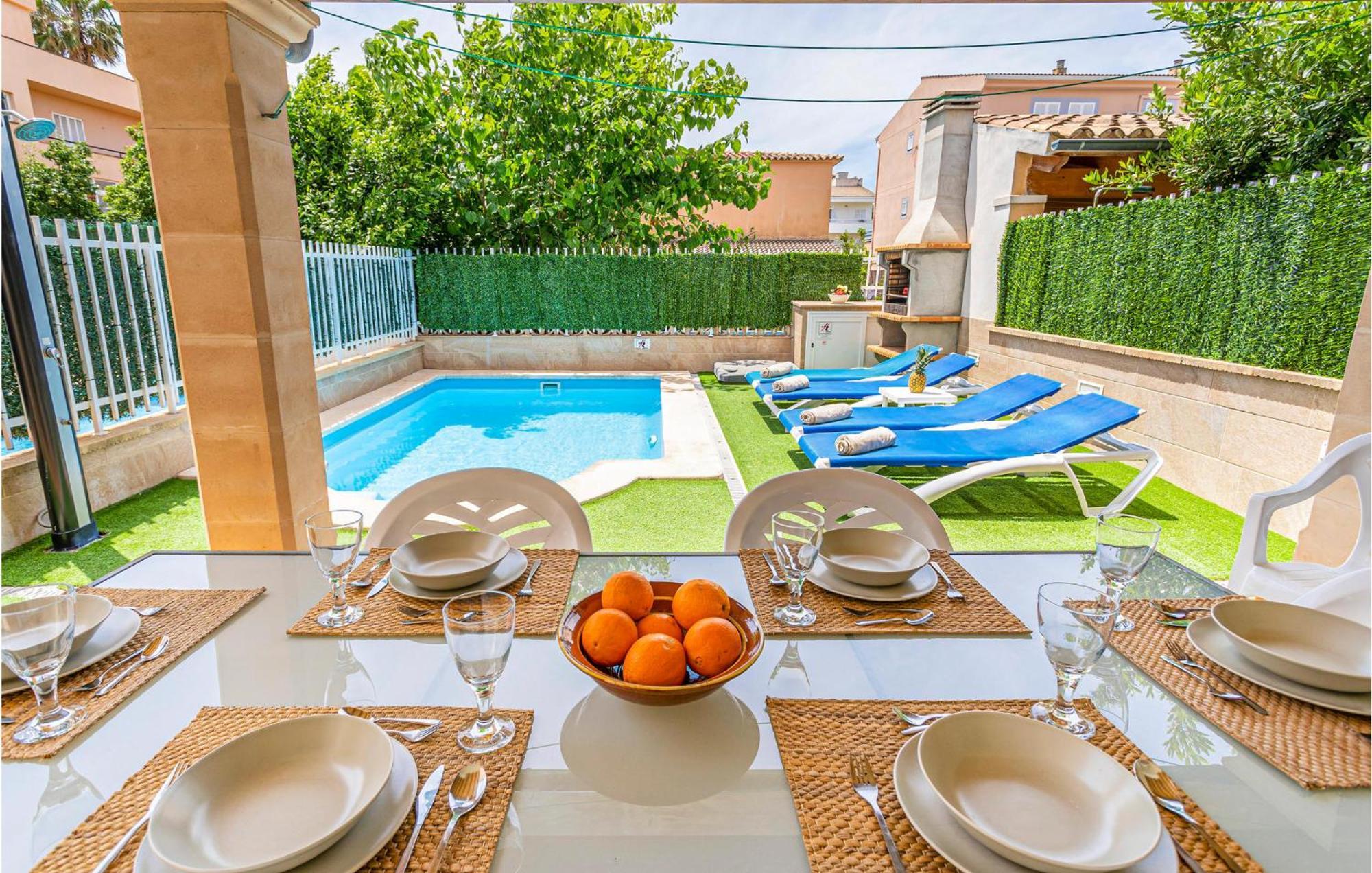 פורט ד'אלקודיה 4 Bedroom Beautiful Home In Alcudia מראה חיצוני תמונה