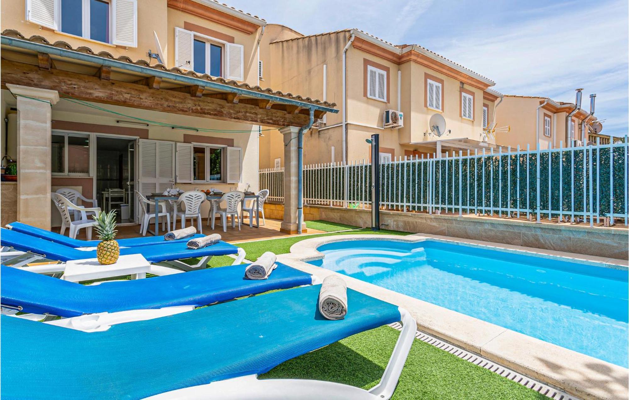 פורט ד'אלקודיה 4 Bedroom Beautiful Home In Alcudia מראה חיצוני תמונה