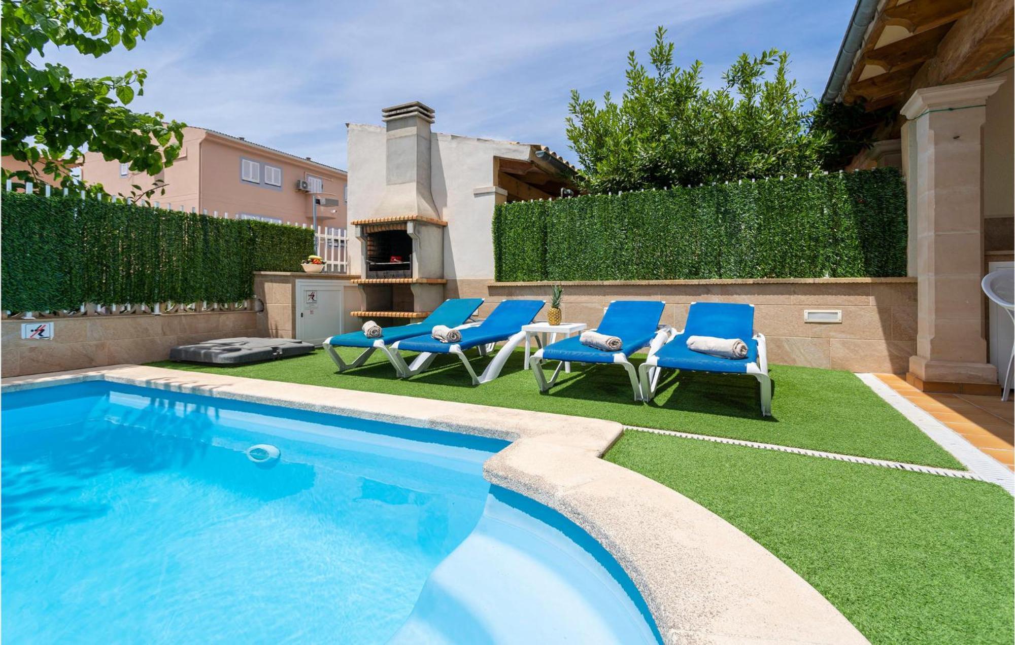 פורט ד'אלקודיה 4 Bedroom Beautiful Home In Alcudia מראה חיצוני תמונה