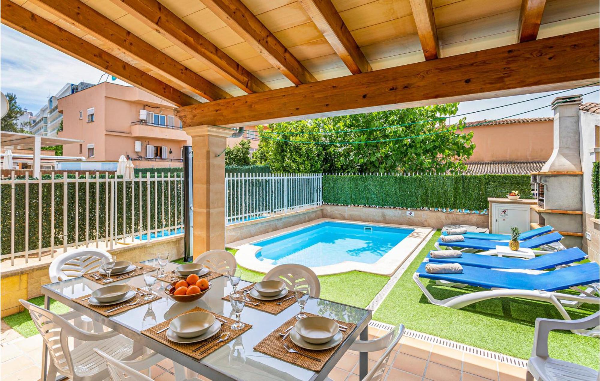 פורט ד'אלקודיה 4 Bedroom Beautiful Home In Alcudia מראה חיצוני תמונה