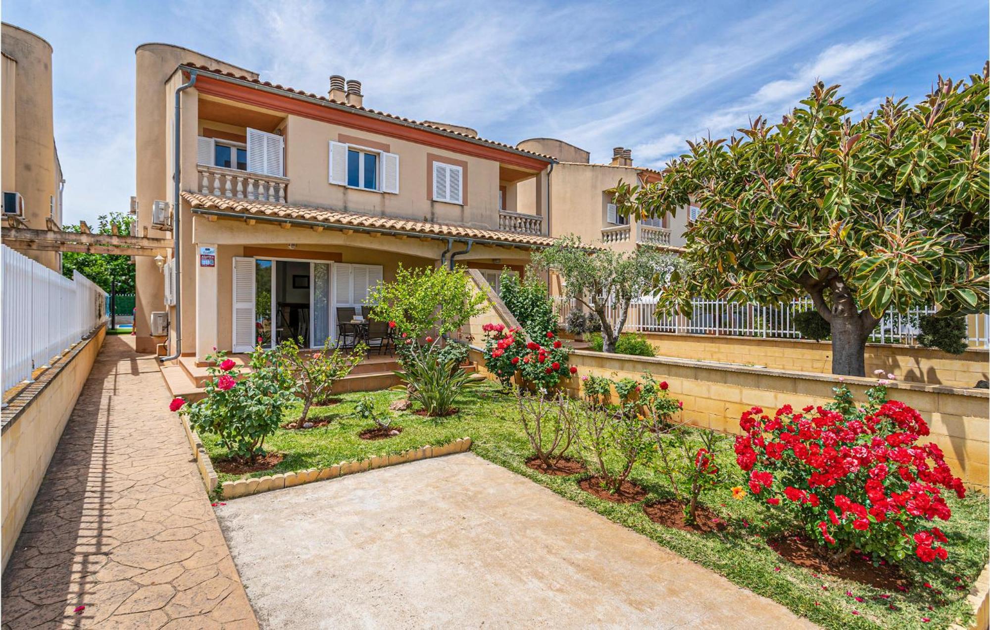 פורט ד'אלקודיה 4 Bedroom Beautiful Home In Alcudia מראה חיצוני תמונה